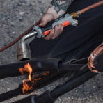 Set za termoskupljanje cijevi kabela