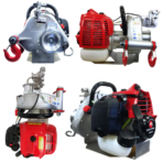 AKCIJA! Prijenosno vitlo na benzinski 2-takt motor kapaciteta 1200 kg/2400 kg